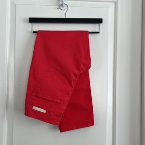 Calvin Klein coral jeans size 8
